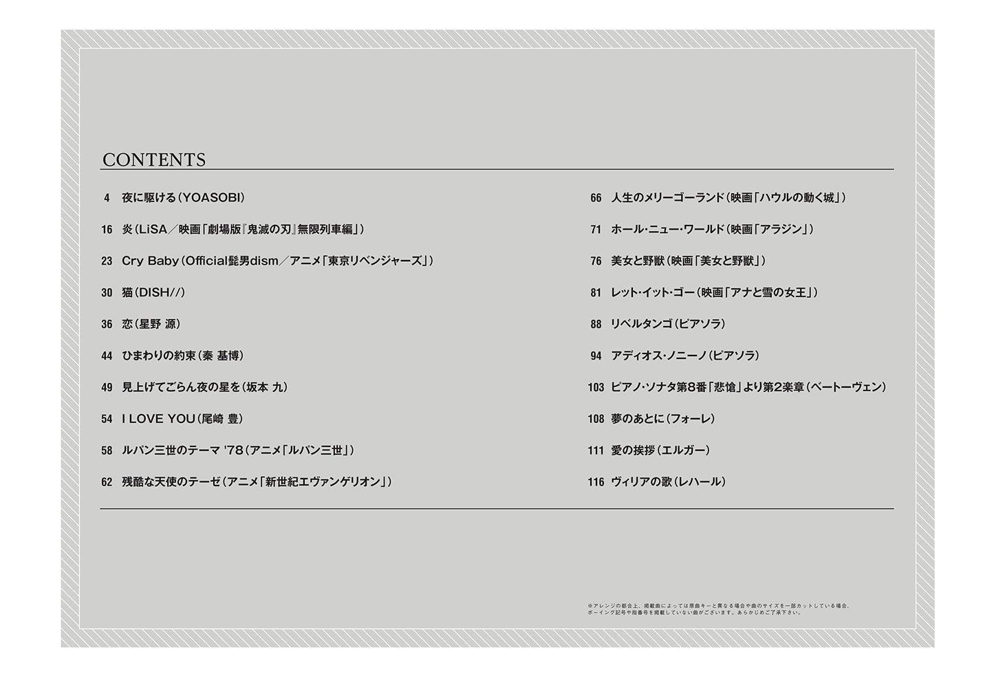 J-POP Selection Cello and Piano(Upper-Intermediate) Sheet Music Book