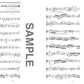 The collection of cool songs for Clarinet and Piano Sheet Music Book