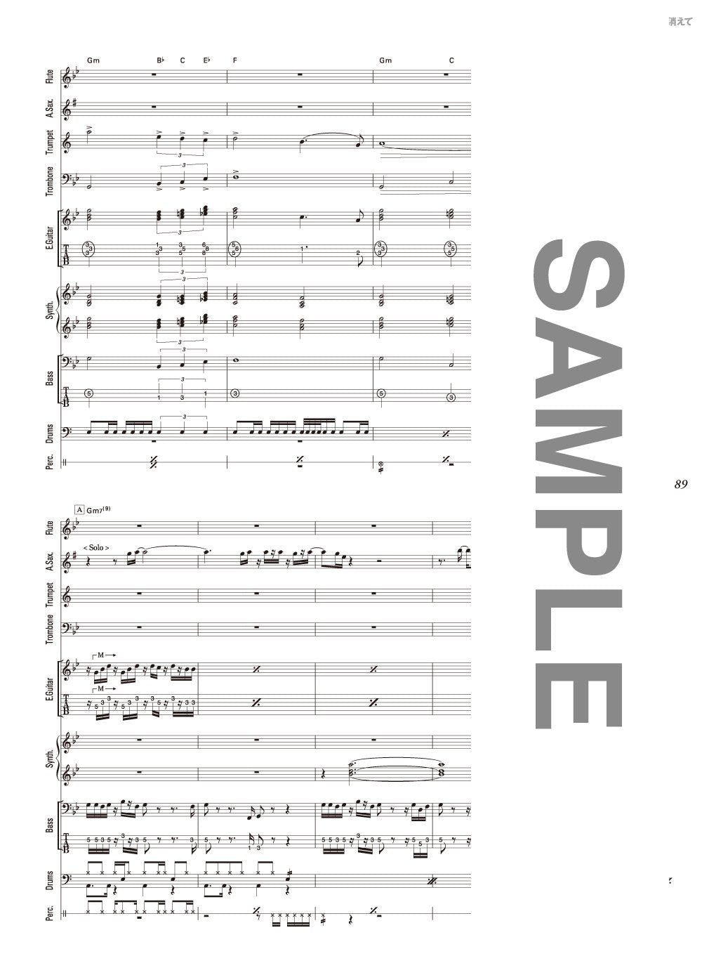 Anime: Lupin The Third By Yuji Ohno for Band Score Sheet Music Book