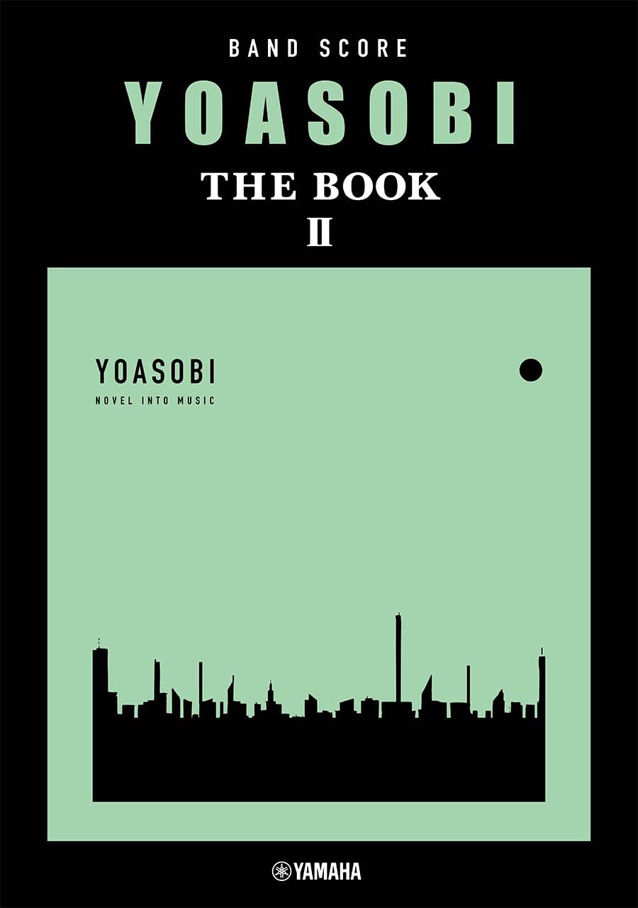 YOASOBI THE BOOK 2 Band Score(Intermediate) Sheet Music Book