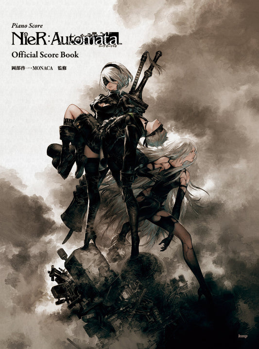 NieR Automata Official Score Book Piano Solo Sheet Music Book