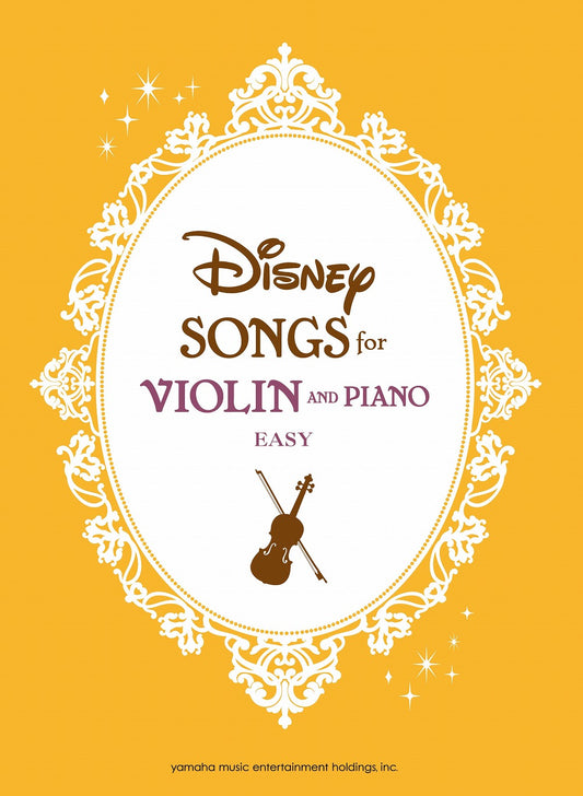 Disney Songs for Violin and Piano/English Version