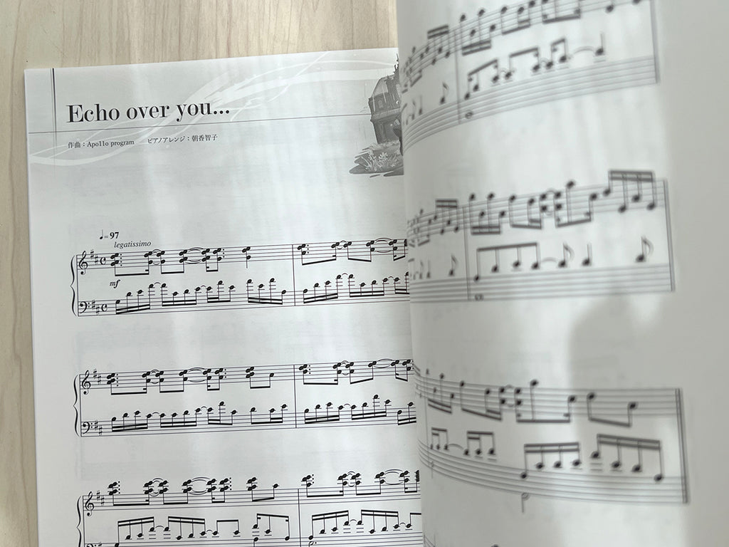 DEEMO II Piano Collection Klavier Solo/Klavier Duett (Fortgeschritten) Notenbuch