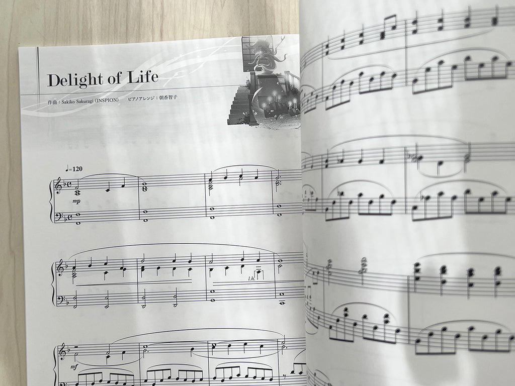 DEEMO II Piano Collection Klavier Solo/Klavier Duett (Fortgeschritten) Notenbuch