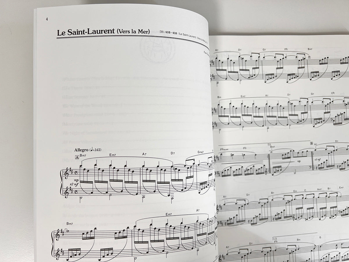 Andre Gagnon „Special Selection“ Notenbuch für Klavier Solo (Mittelstufe).