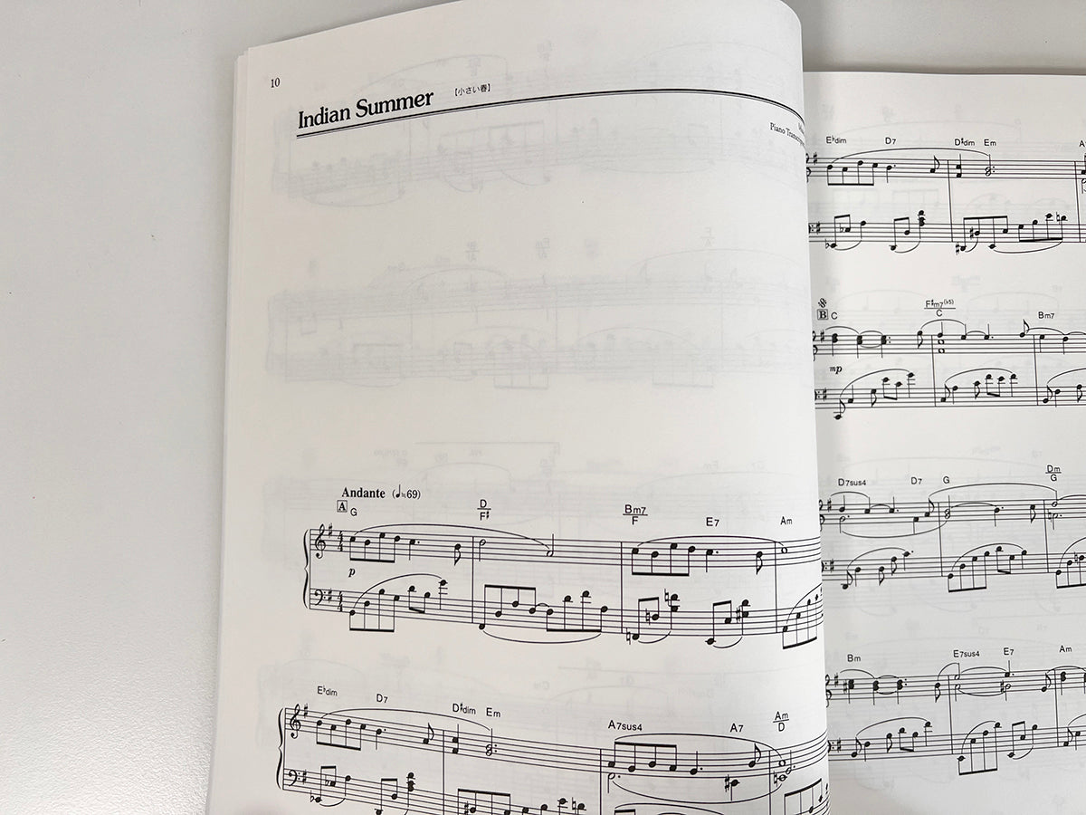 Andre Gagnon Piano Sheet Music Book 