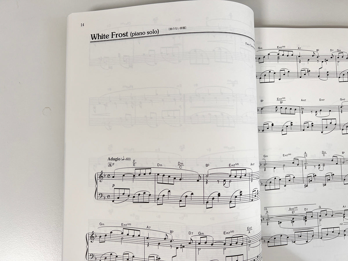 Andre Gagnon Piano Sheet Music Book 