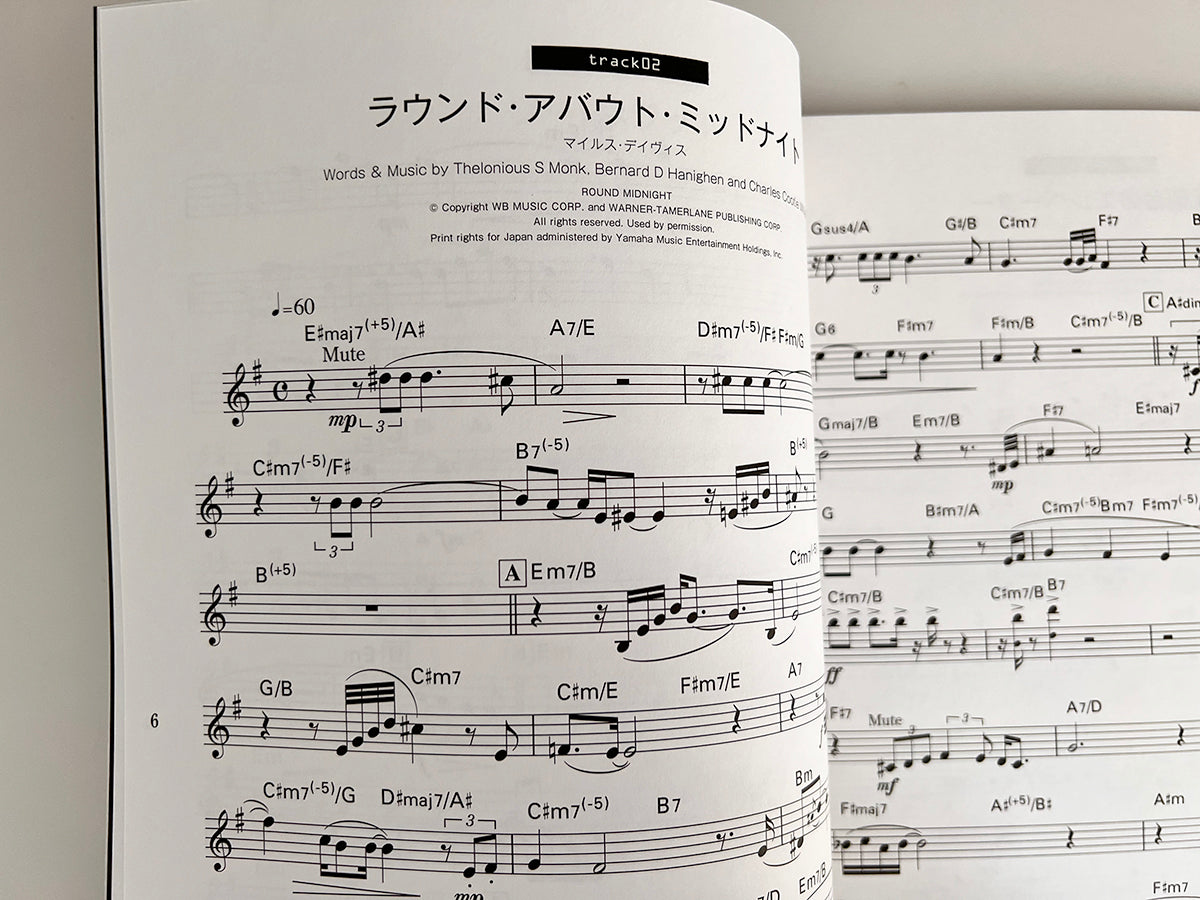 Jazz-Repertoire für Trompete Solo (obere Mittelstufe) mit CD (Backing Tracks), Notenbuch