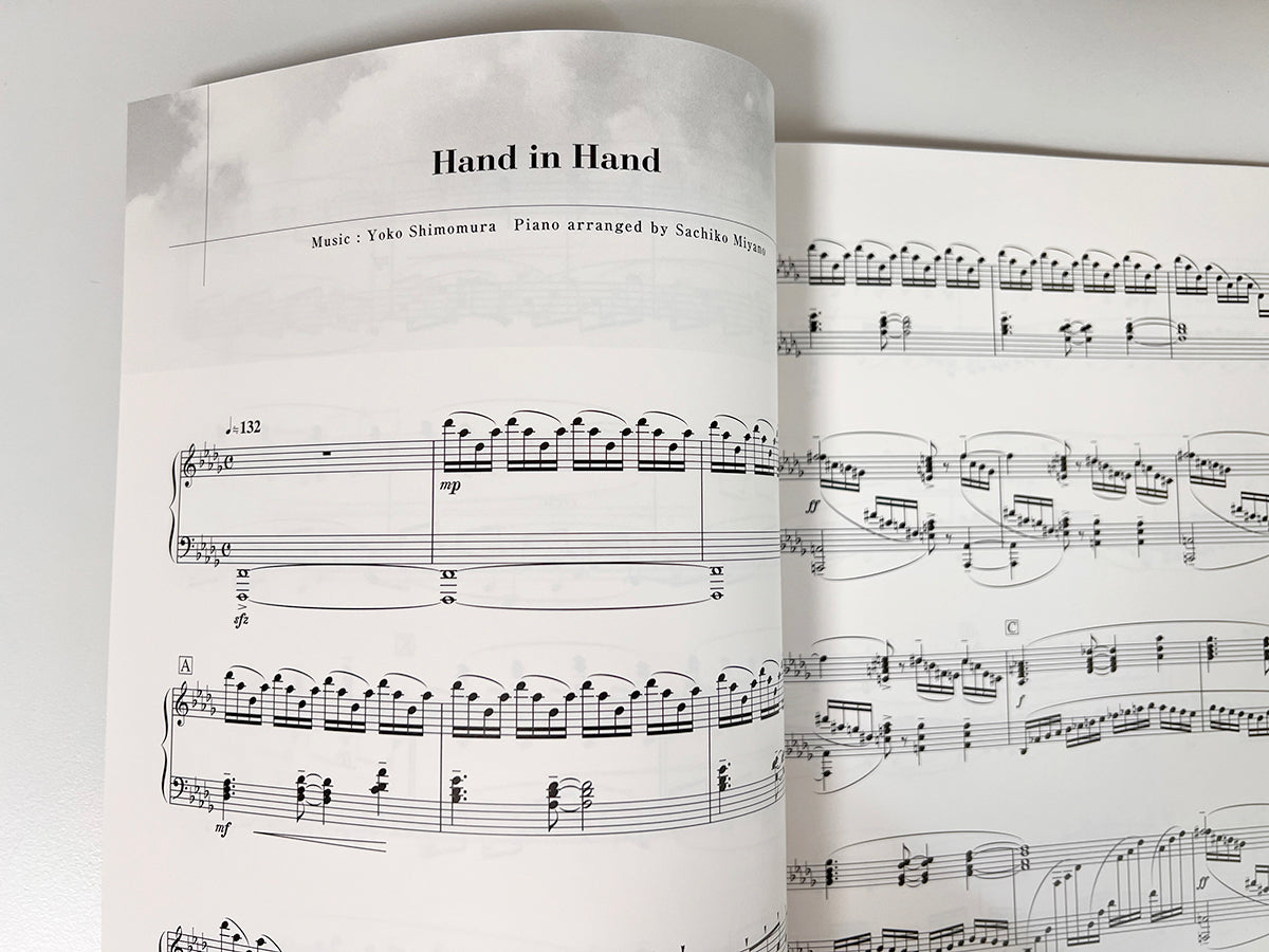 Kingdom Hearts Collection für Klavier Solo (Fortgeschritten) Notenbuch