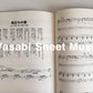 TARI TARI (Anime) Chorsammlung „Melody of the Heart“, Notenbuch für gemischten Chor