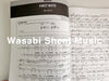 BLUE GIANT music by Hiromi Uehara for Piano and Saxophone(Advanced) Transcription Official Sheet Music Book