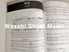 BLUE GIANT music by Hiromi Uehara for Piano and Saxophone(Advanced) Transcription Official Sheet Music Book