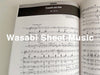 BLUE GIANT music by Hiromi Uehara for Piano and Saxophone(Advanced) Transcription Official Sheet Music Book