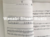 Japanese Songs Collection for Cello and Piano (Upper-Intermediate) w/CD(Backing Tracks) Sheet Music Book