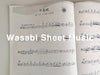 Japanese Songs Collection for Cello and Piano (Upper-Intermediate) w/CD(Backing Tracks) Sheet Music Book
