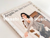 Angela Aki Best Selection Vol.2 for Piano and Vocal Official Sheet Music Book