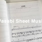Angela Aki Best Selection Vol.1 für Klavier und Gesang, offizielles Notenbuch