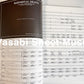 BABYMETAL „LIVE SCORE SELECTION“ Notenbuch für Bandpartituren