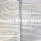 Joe Hisaishi: Symphonische Suite „Kiki's Delivery Service“, Notenbuch für Orchesterpartituren