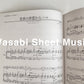 Standardsammlung für Cello und Klavier /Departures~on record~ Notenbuch