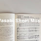Hayao Miyazaki(Studio Ghibli) Soundtrack Collection for Female chorus Vol.2 Sheet Music Book