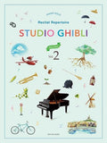 Studio Ghibli Recital Repertoire 2 English Version - Piano Solo (Beginner) - Sheet Music Book