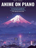 Anime on Piano [Standards]: 15 Hit Japanese Anime Songs - Piano Solo (Pre-Intermediate) - Sheet Music Book
