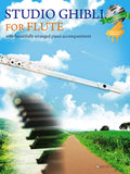 Studio Ghibli for Flute and Piano with CD - Sheet Music Book