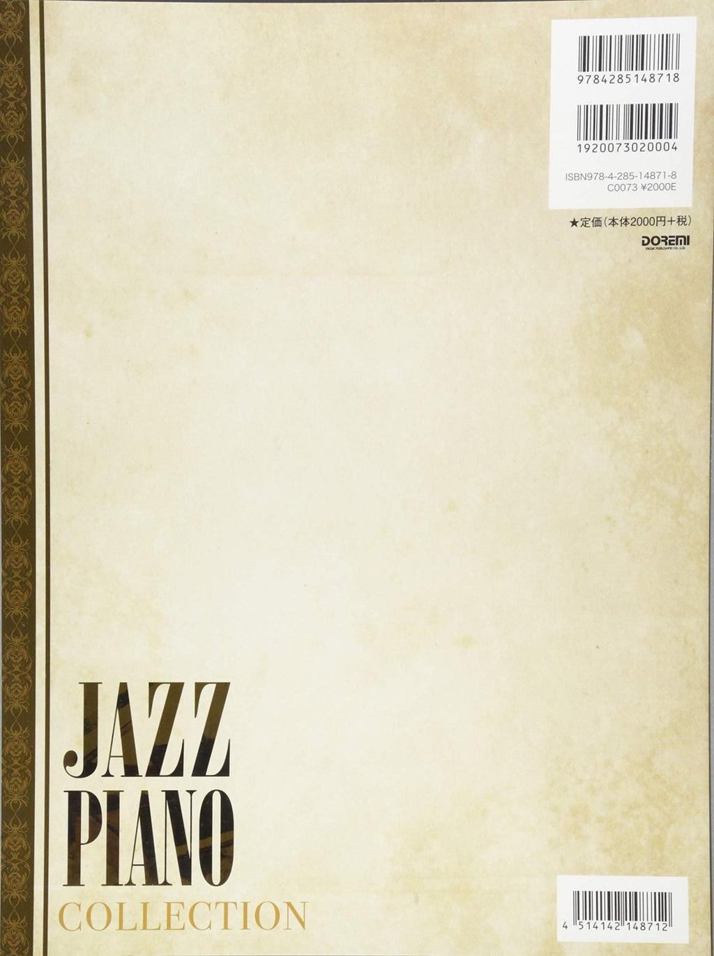 Jazz Piano Collection Piano Solo (Leicht) Notenbuch
