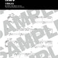 Evangelion(Anime) Piano Selection Piano Solo(Intermediate)Sheet Music Book