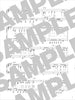 Vaundy Piano Selection(Piano Solo) Sheet Music Book