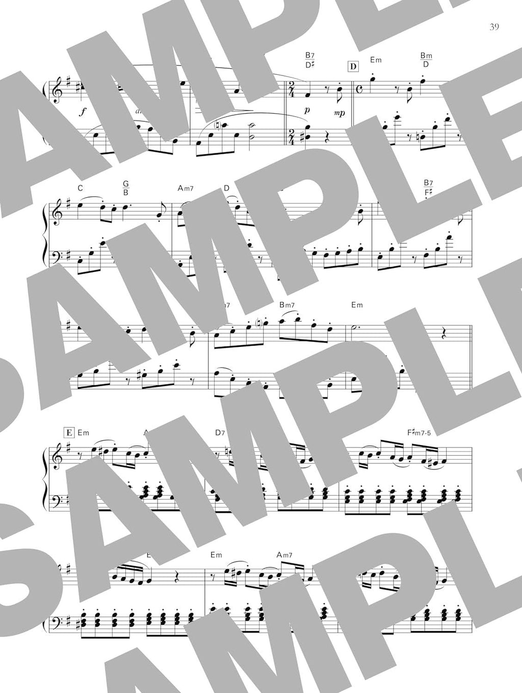 Joe Hisaishi Best Collection: Notenbuch für Klaviersolo (Mittelstufe)