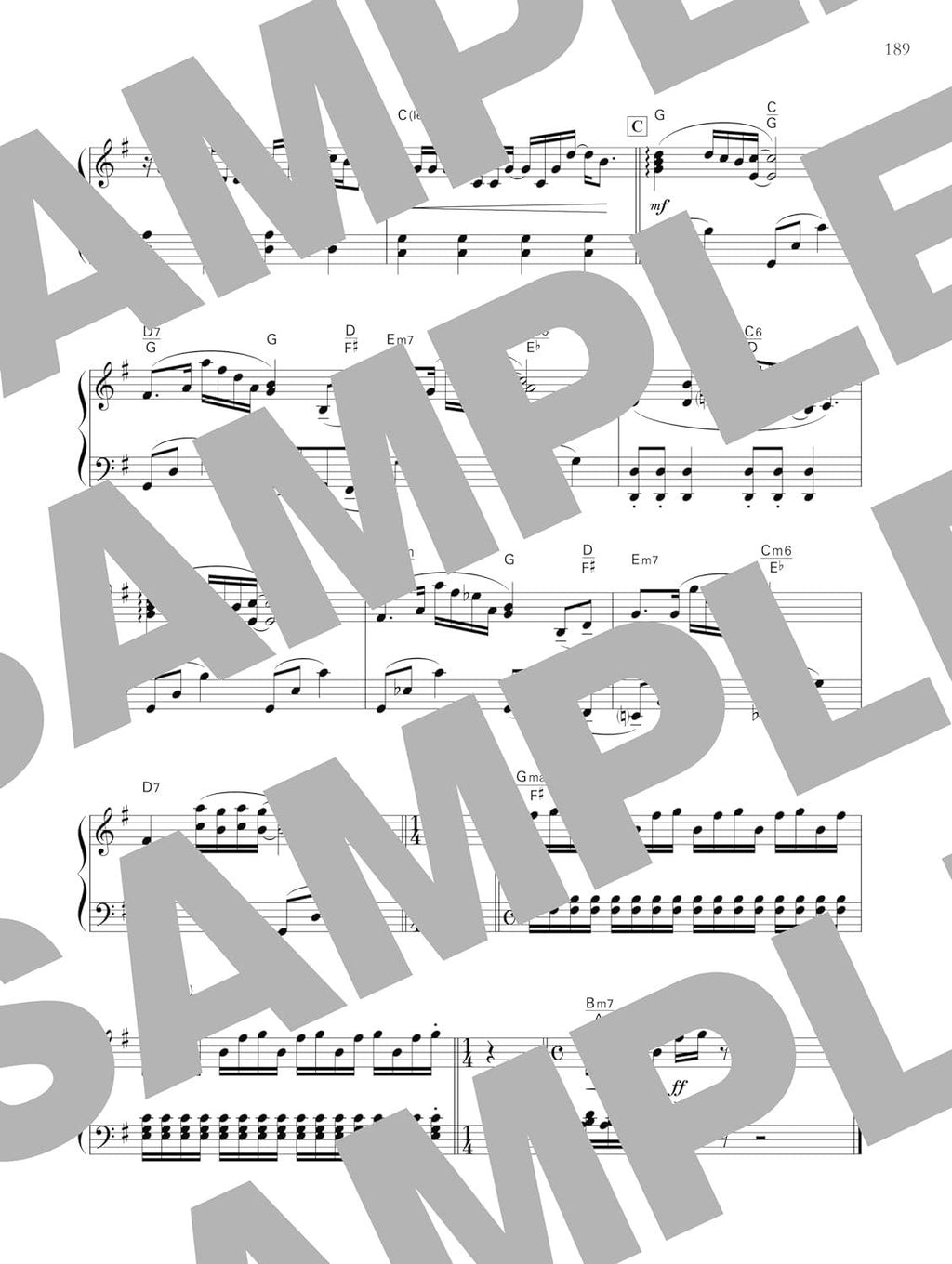 Joe Hisaishi Best Collection: Notenbuch für Klaviersolo (Mittelstufe)