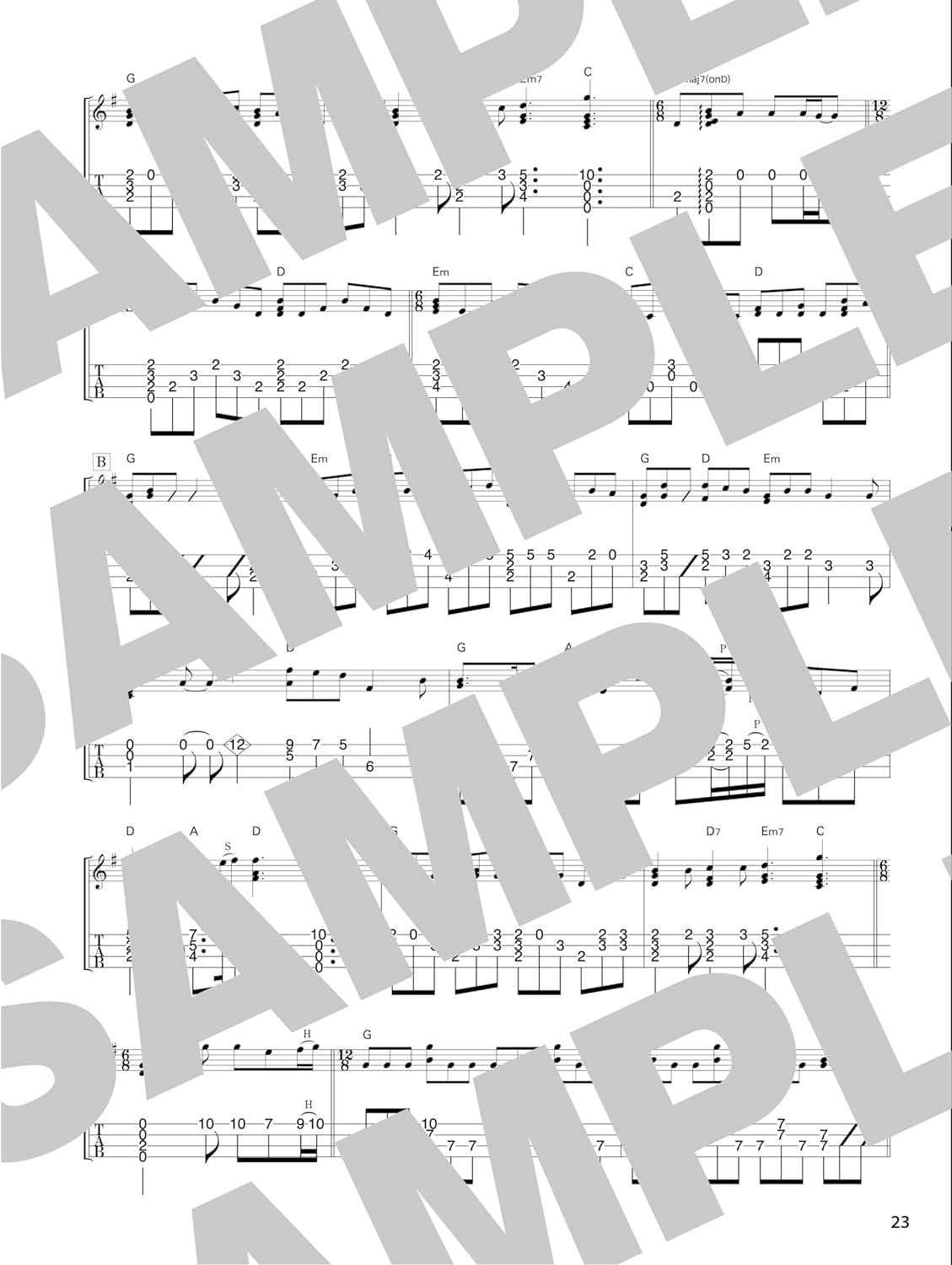 Screen Music: Ukulele-Solo mit KYAS TAB mit CD (Demo-Performance) Notenbuch