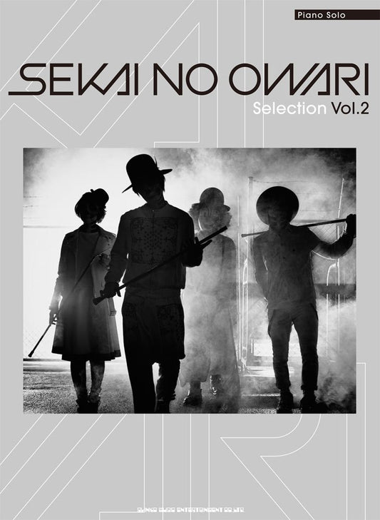 SEKAI NO OWARI Selection Vol.2 Piano Solo(Intermediate) Sheet Music Book
