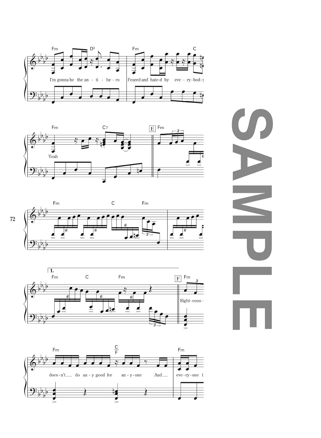 SEKAI NO OWARI Selection Vol.2 Piano Solo(Intermediate) Sheet Music Book