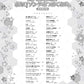Die Sammlung von Vocaloid-Songs, Klaviersolo (Mittelstufe), Notenbuch