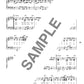 Die Sammlung von Vocaloid-Songs, Klaviersolo (Mittelstufe), Notenbuch