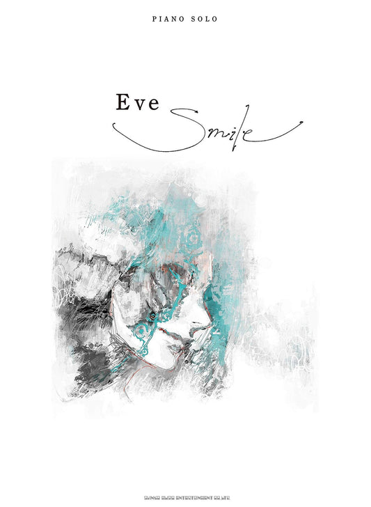 Eve "Smile" Piano Solo(Intermediate) Sheet Music Book