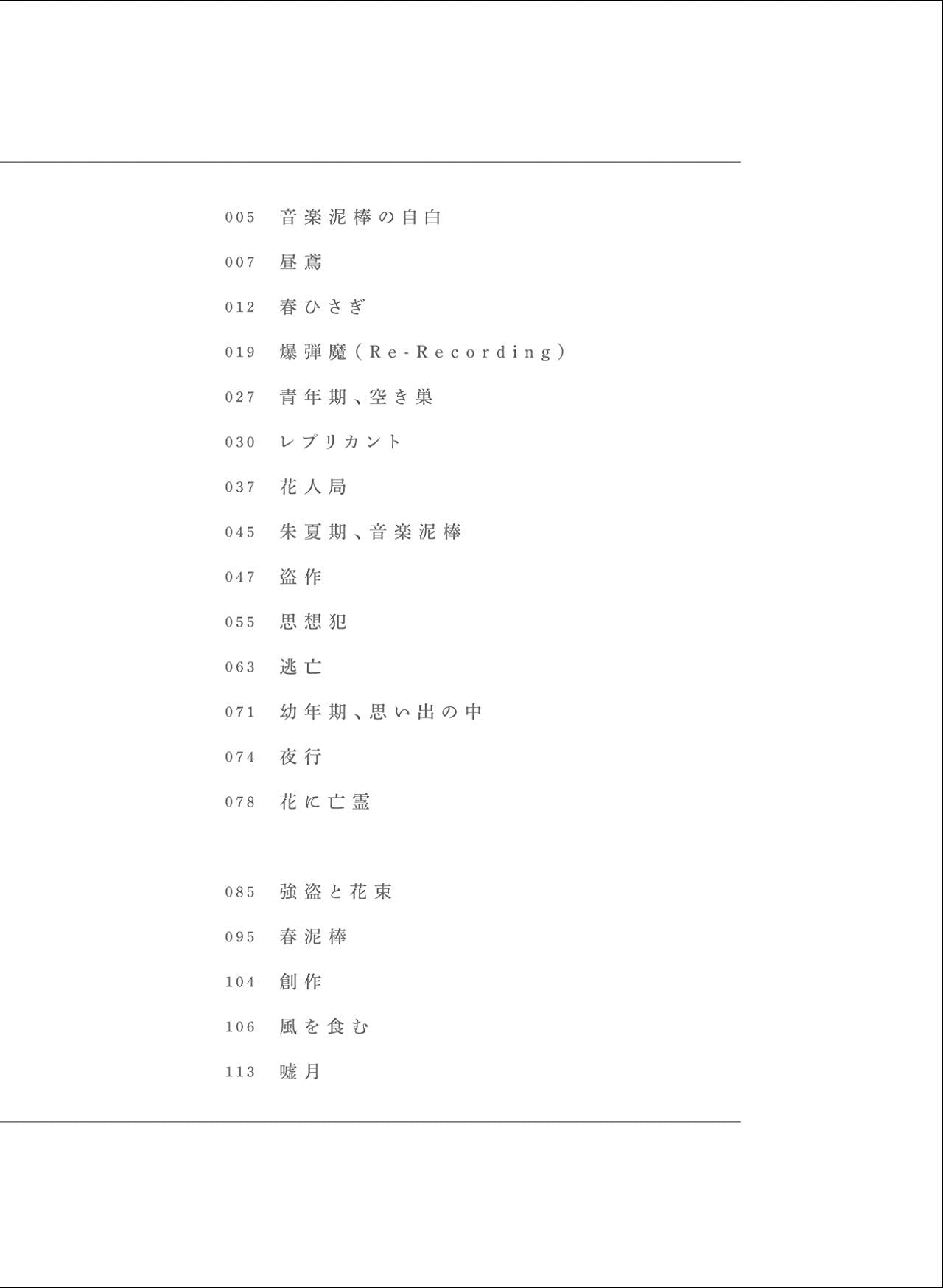 Yorushika-Notenbuch „Plagiarism“ „Creation“ für Klavier Solo (Mittelstufe).