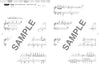 Notenbuch für klassische Musik, Klaviersolo für Erwachsene (Anfänger).