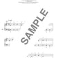 Sammlung beliebter Lieder für Klavier Solo (Mittelstufe), Notenbuch