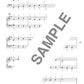 Sammlung beliebter Lieder für Klavier Solo (Mittelstufe), Notenbuch