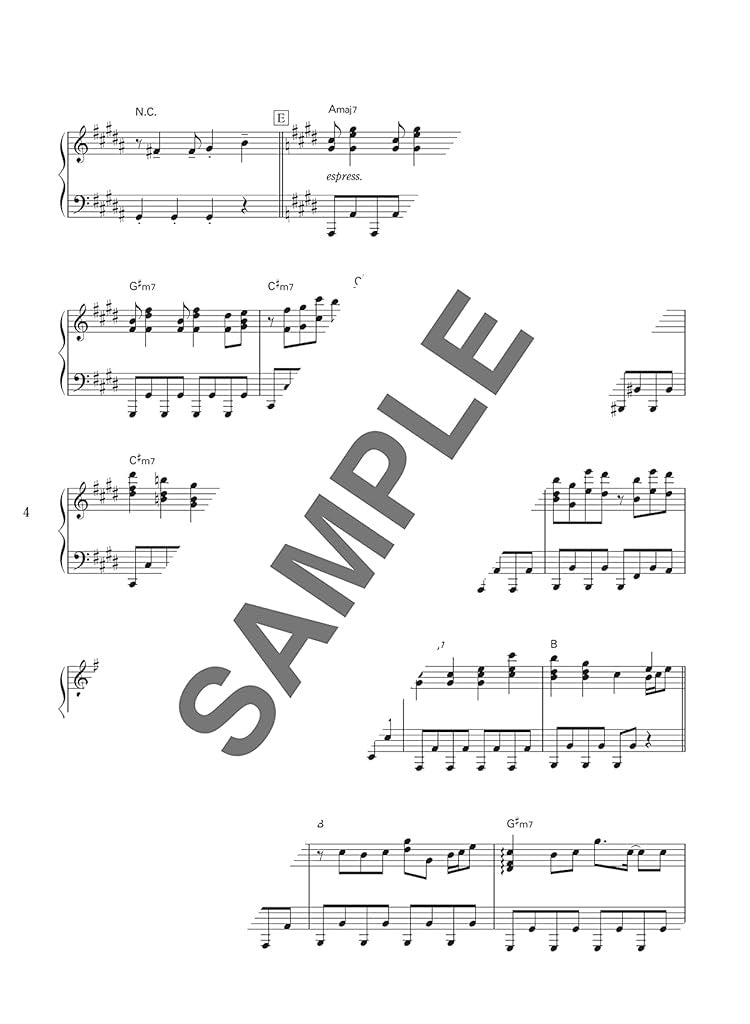 Best Piano Solo Songs for Elementary and junior high school students' recitals - Sheet Music Book