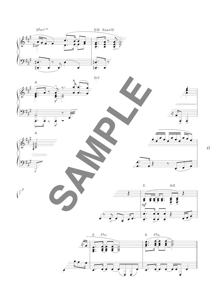 High Grade Piano Solo(Advanced): Overseas Great Hit Song Selection Sheet Music Book
