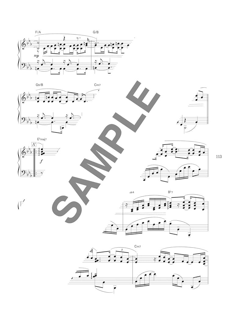 High Grade Piano Solo(Advanced): Overseas Great Hit Song Selection Sheet Music Book