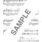 Die Sammlung von Disney-Songs für Klavier Solo (Obere Mittelstufe) Notenbuch