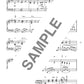 Die Sammlung von Disney-Songs für Klavier Solo (Obere Mittelstufe) Notenbuch