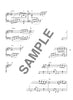 Die Sammlung von Disney-Songs für Klavier Solo (Obere Mittelstufe) Notenbuch