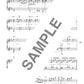 Die Sammlung von Disney-Songs für Klavier Solo (Obere Mittelstufe) Notenbuch